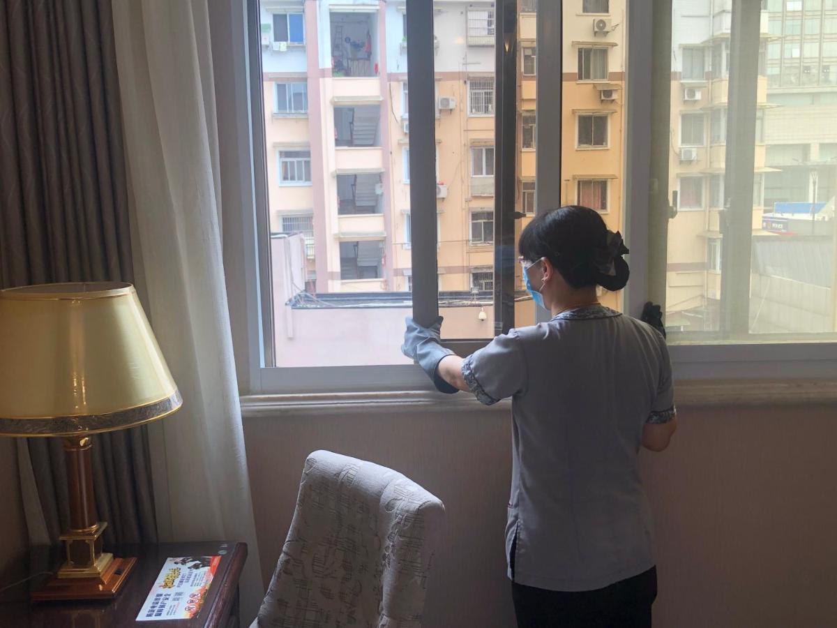 Hangzhou Yinxing Hotel Bagian luar foto