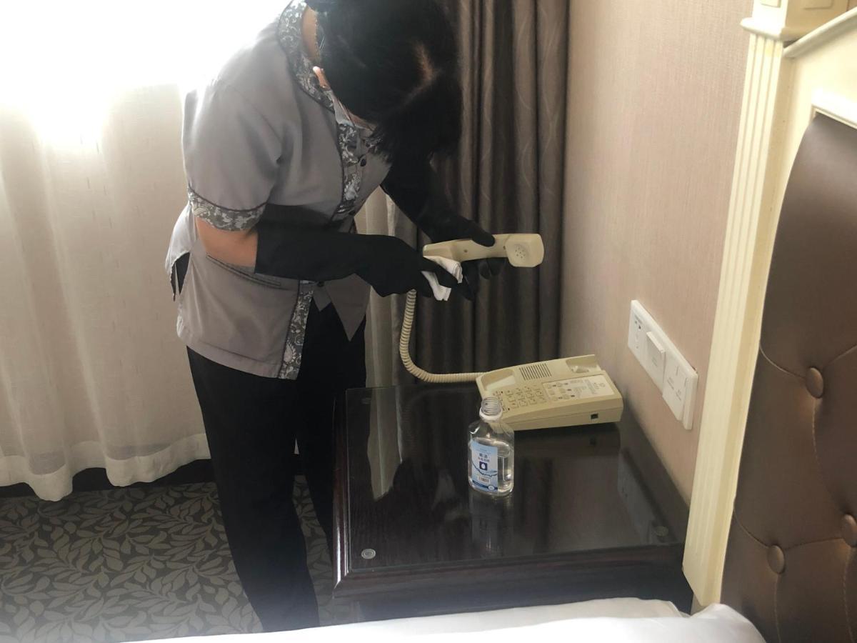 Hangzhou Yinxing Hotel Bagian luar foto