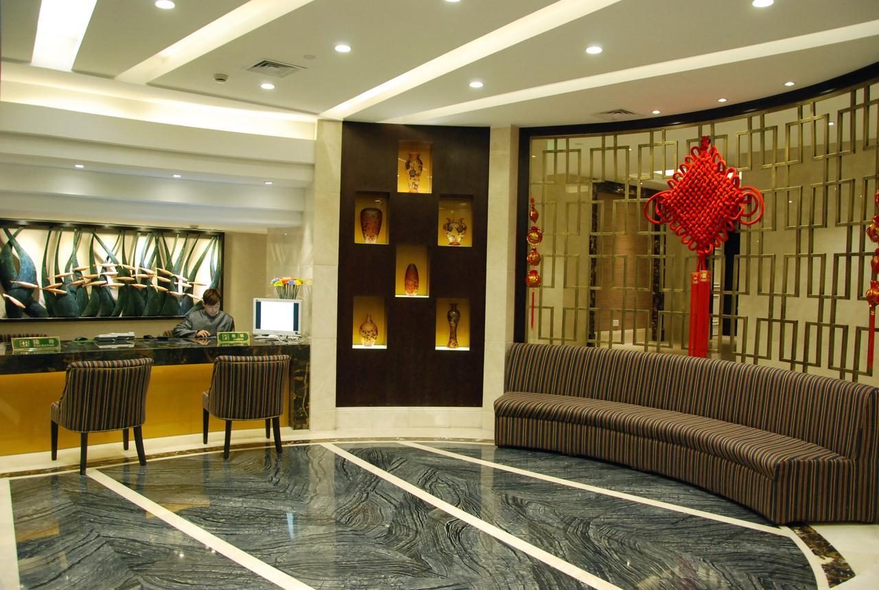 Hangzhou Yinxing Hotel Bagian luar foto