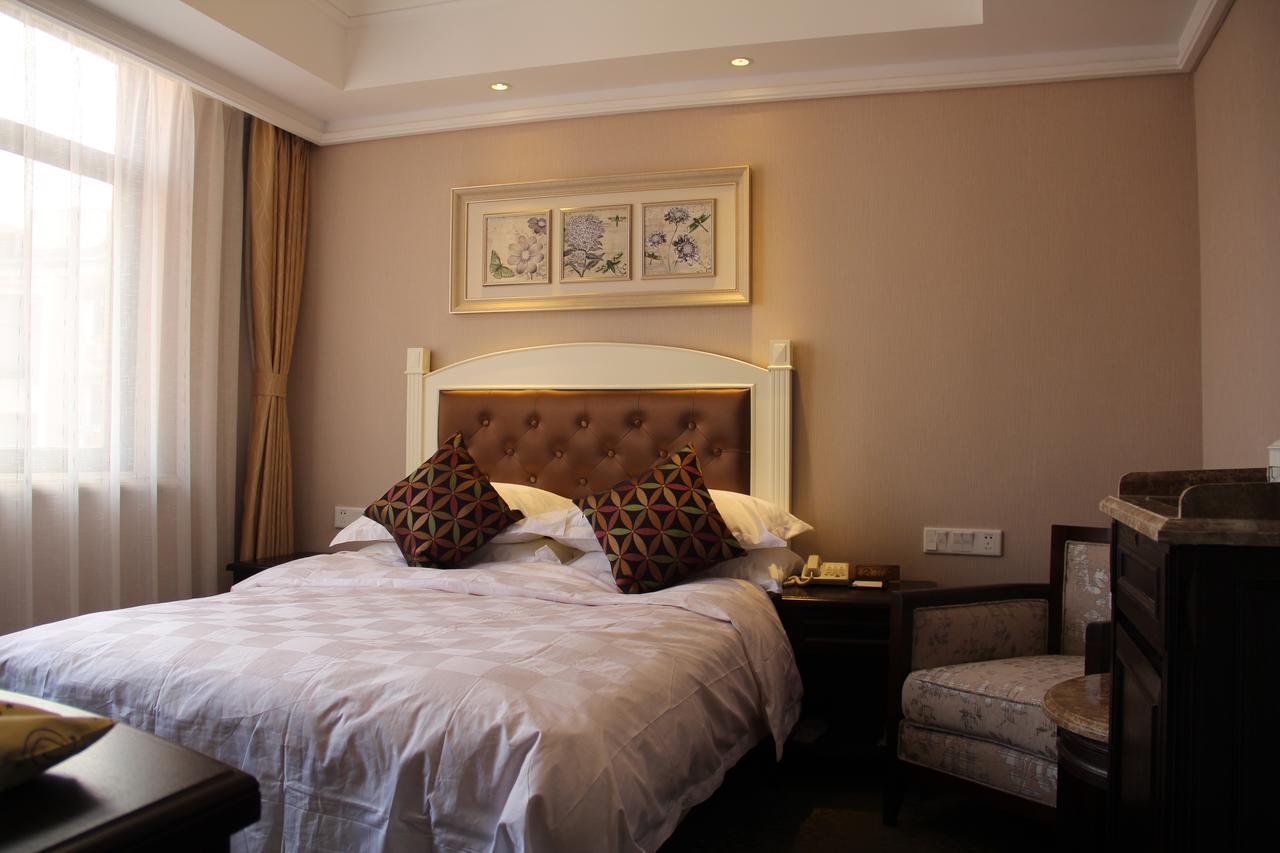 Hangzhou Yinxing Hotel Bagian luar foto