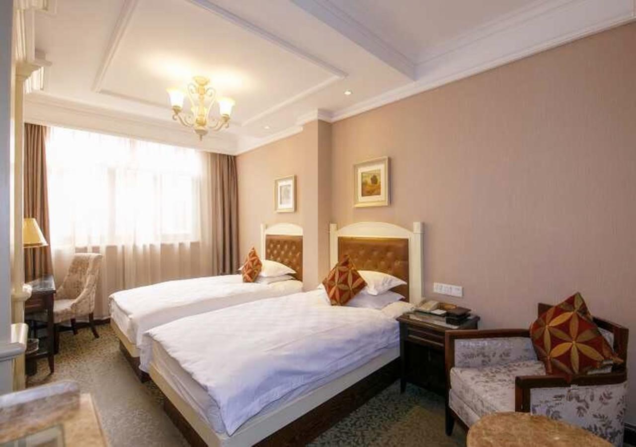 Hangzhou Yinxing Hotel Bagian luar foto