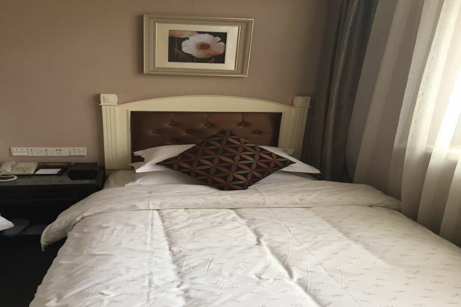 Hangzhou Yinxing Hotel Bagian luar foto
