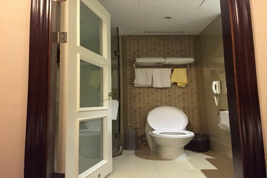 Hangzhou Yinxing Hotel Bagian luar foto