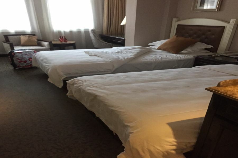 Hangzhou Yinxing Hotel Bagian luar foto